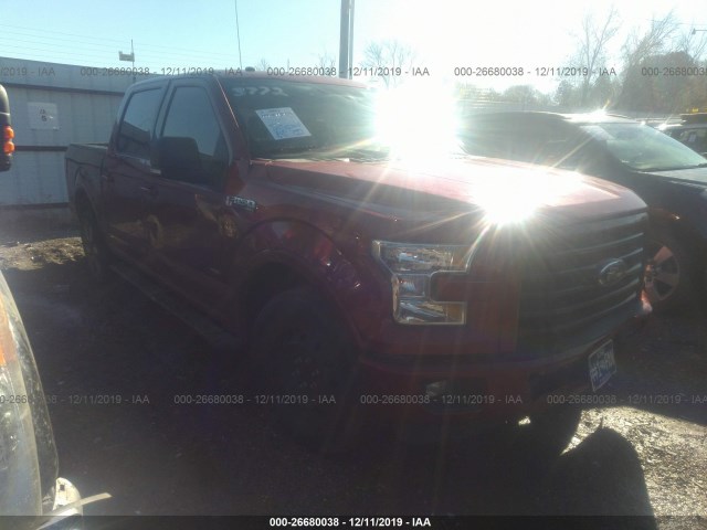 FORD F-150 2016 1ftew1cg5gfa12672