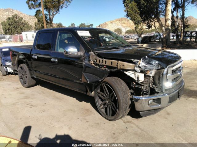 FORD F-150 2016 1ftew1cg5gfa16365