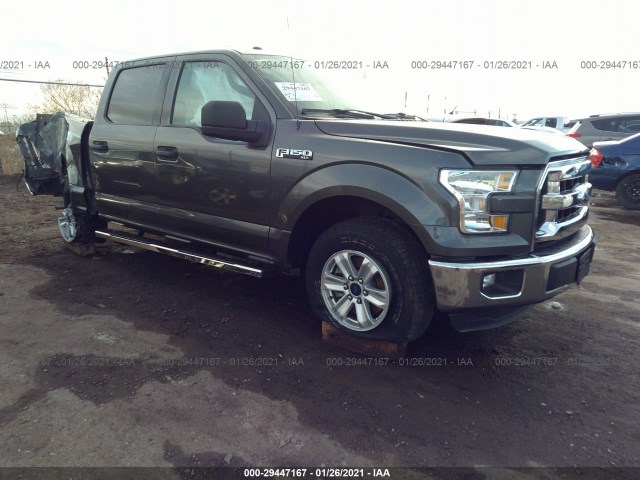 FORD F-150 2016 1ftew1cg5gfa17225