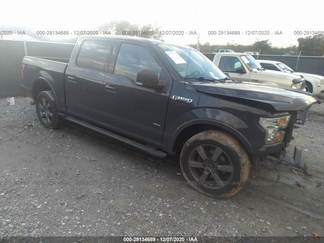 FORD F-150 2016 1ftew1cg5gfc55012