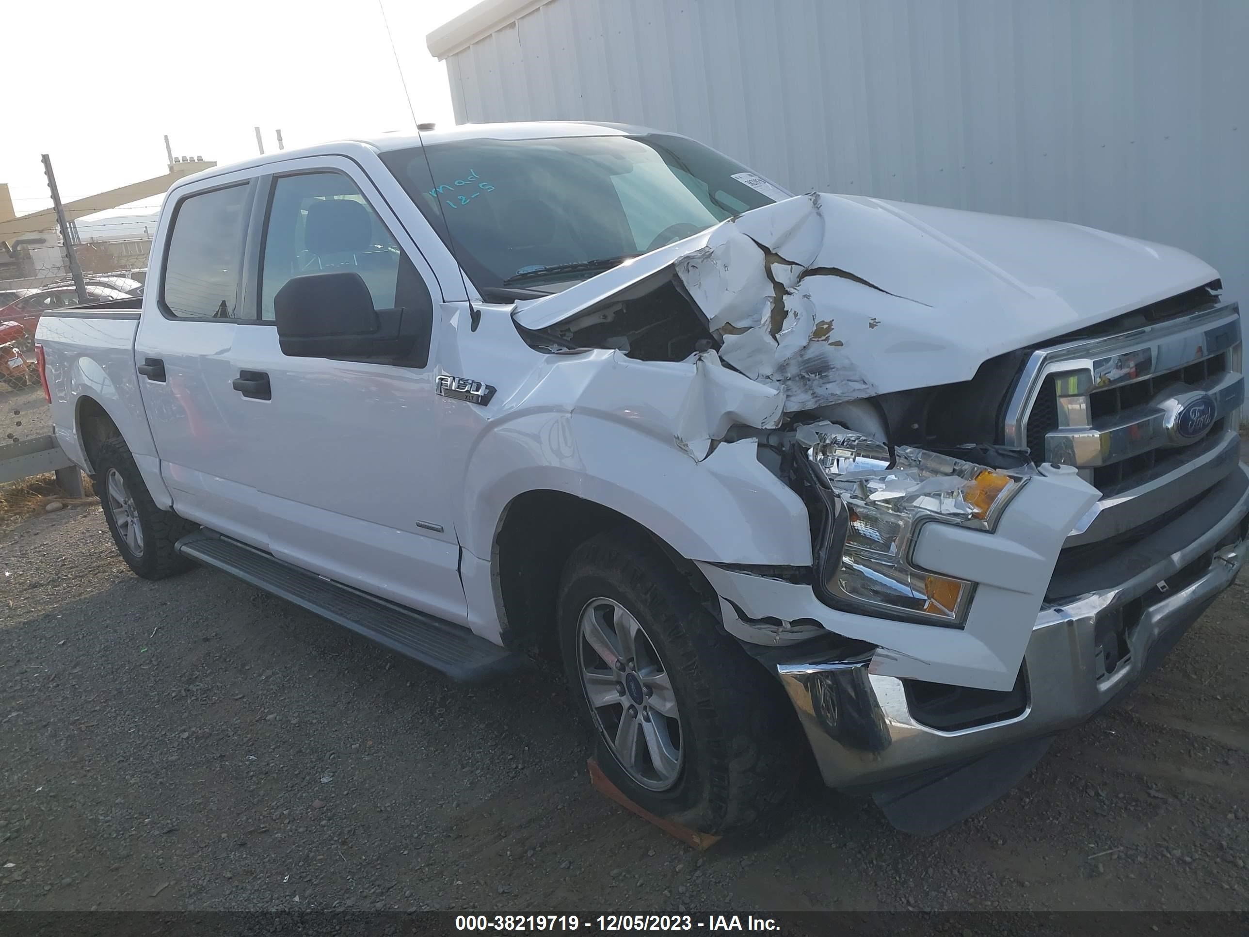 FORD F-150 2016 1ftew1cg5gkd01414