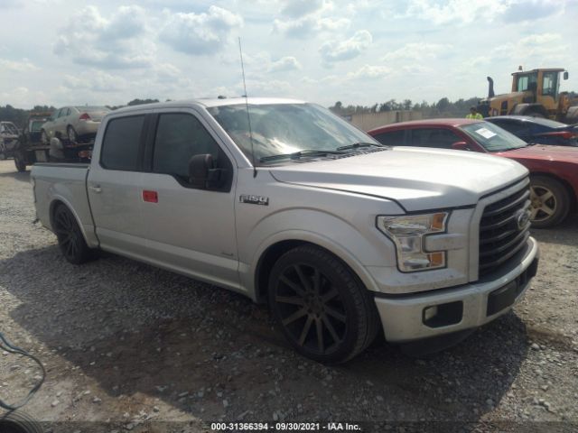 FORD F-150 2016 1ftew1cg5gkd27379