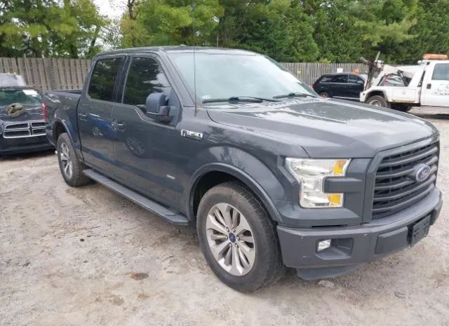 FORD F-150 2016 1ftew1cg5gkd73343