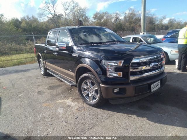 FORD F-150 2016 1ftew1cg5gke08611