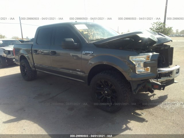 FORD F-150 2017 1ftew1cg5hfa12253