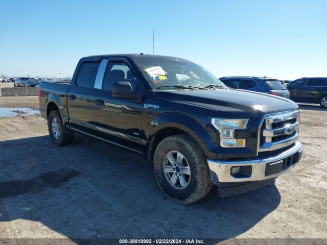 FORD F-150 2017 1ftew1cg5hfa76213