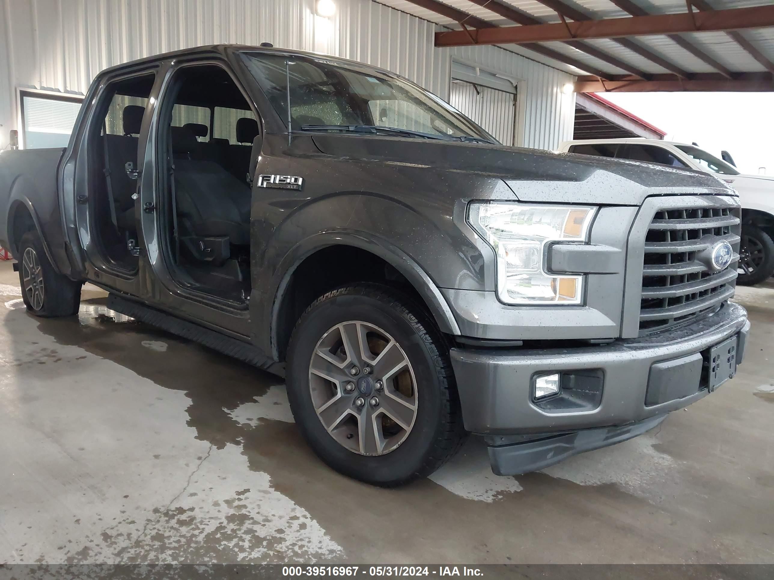 FORD F-150 2017 1ftew1cg5hkc60008