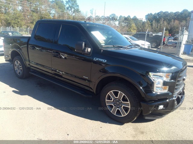 FORD F-150 2017 1ftew1cg5hkd05951