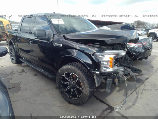 FORD F-150 2018 1ftew1cg5jfa30595