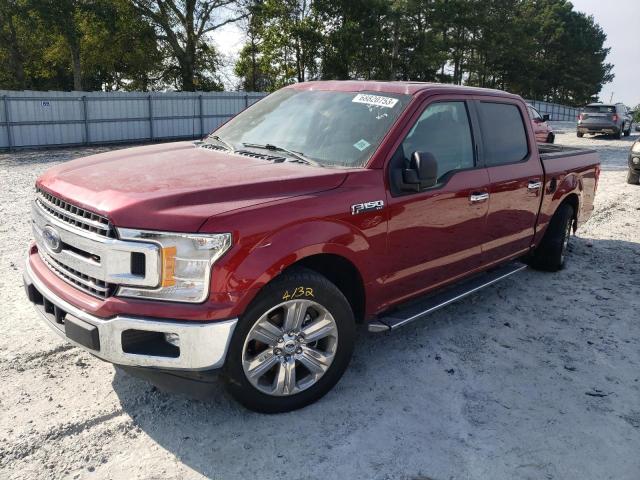 FORD F-150 2018 1ftew1cg5jfb37663