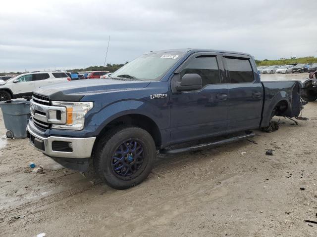 FORD F-150 2018 1ftew1cg5jfc47516