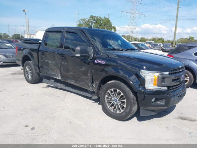 FORD F150 2018 1ftew1cg5jkc19139