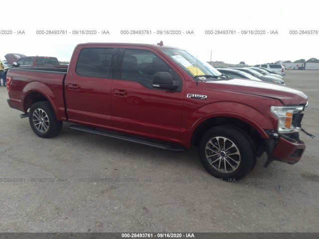 FORD F-150 2018 1ftew1cg5jkc20985