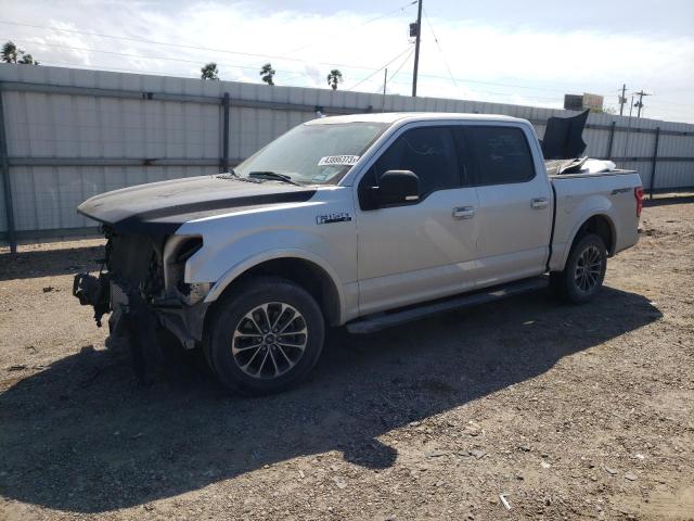 FORD F150 SUPER 2018 1ftew1cg5jkd18995