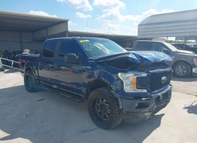 FORD F-150 2018 1ftew1cg5jke13430