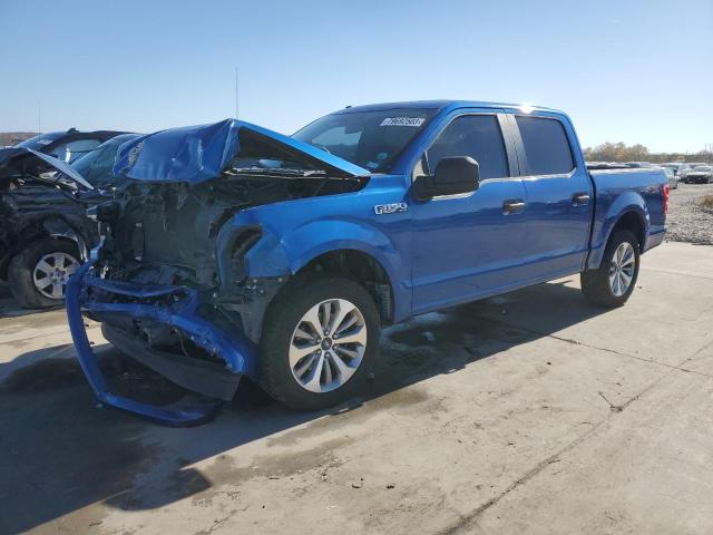 FORD F-150 2018 1ftew1cg5jkf53347