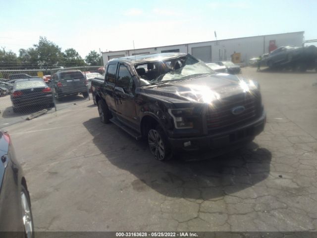 FORD F-150 2016 1ftew1cg6gfc55858