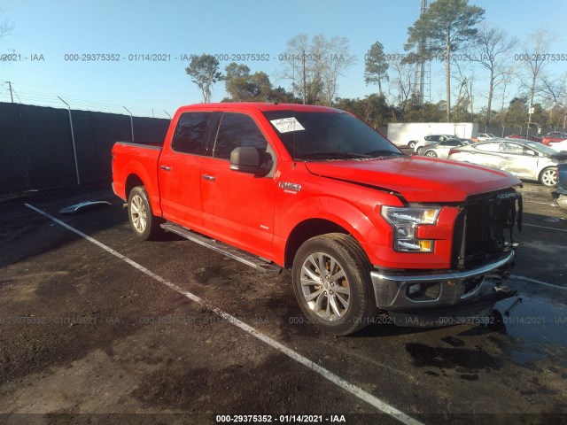 FORD F-150 2016 1ftew1cg6gkd03396