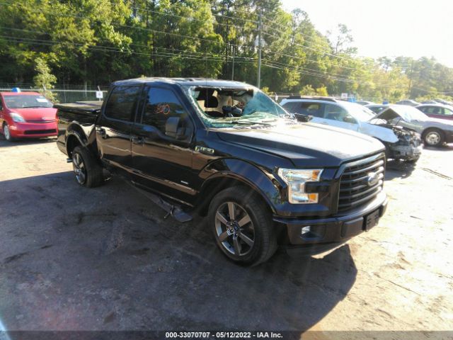 FORD F-150 2016 1ftew1cg6gkd13605