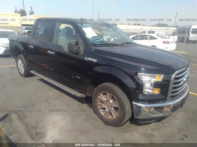 FORD F-150 2016 1ftew1cg6gkd32591