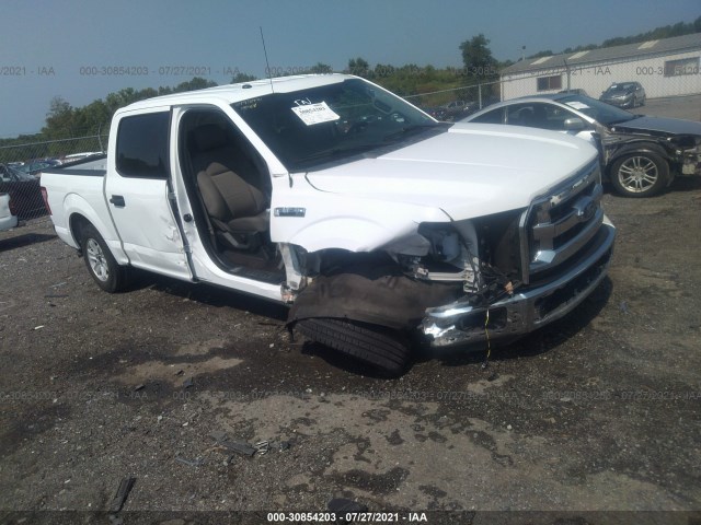 FORD F-150 2016 1ftew1cg6gkd80267