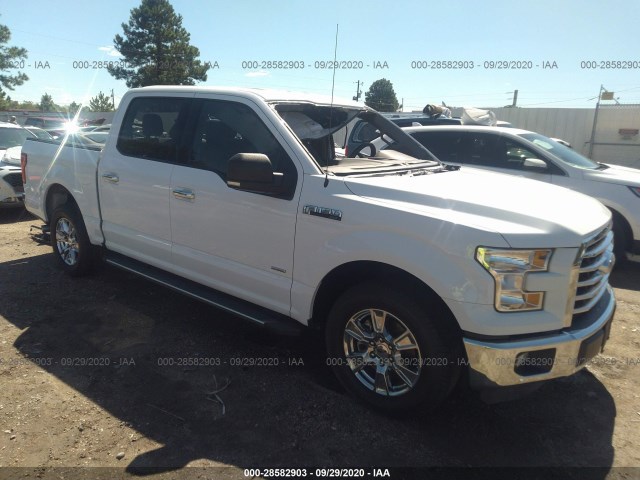 FORD F-150 2016 1ftew1cg6gkd91723