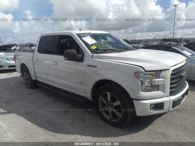 FORD F-150 2017 1ftew1cg6hfc30749