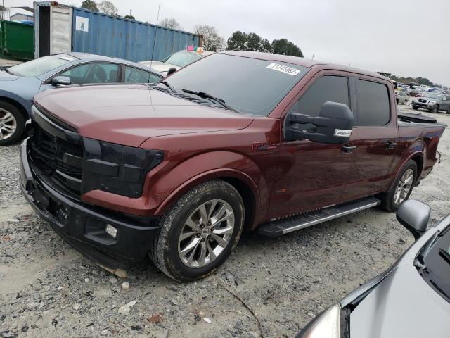 FORD F150 SUPER 2017 1ftew1cg6hkc53844