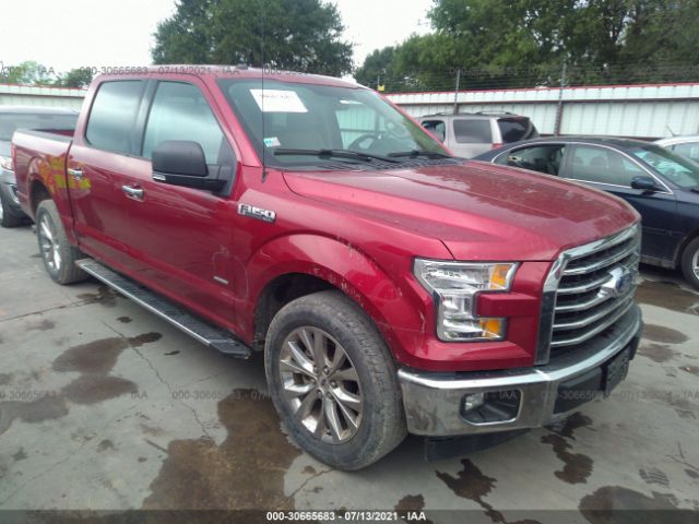 FORD F-150 2017 1ftew1cg6hkc60437