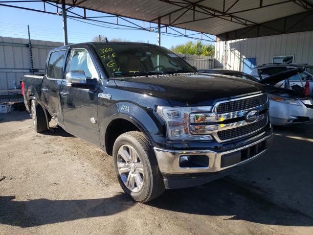 FORD F150 SUPER 2018 1ftew1cg6jfa69048