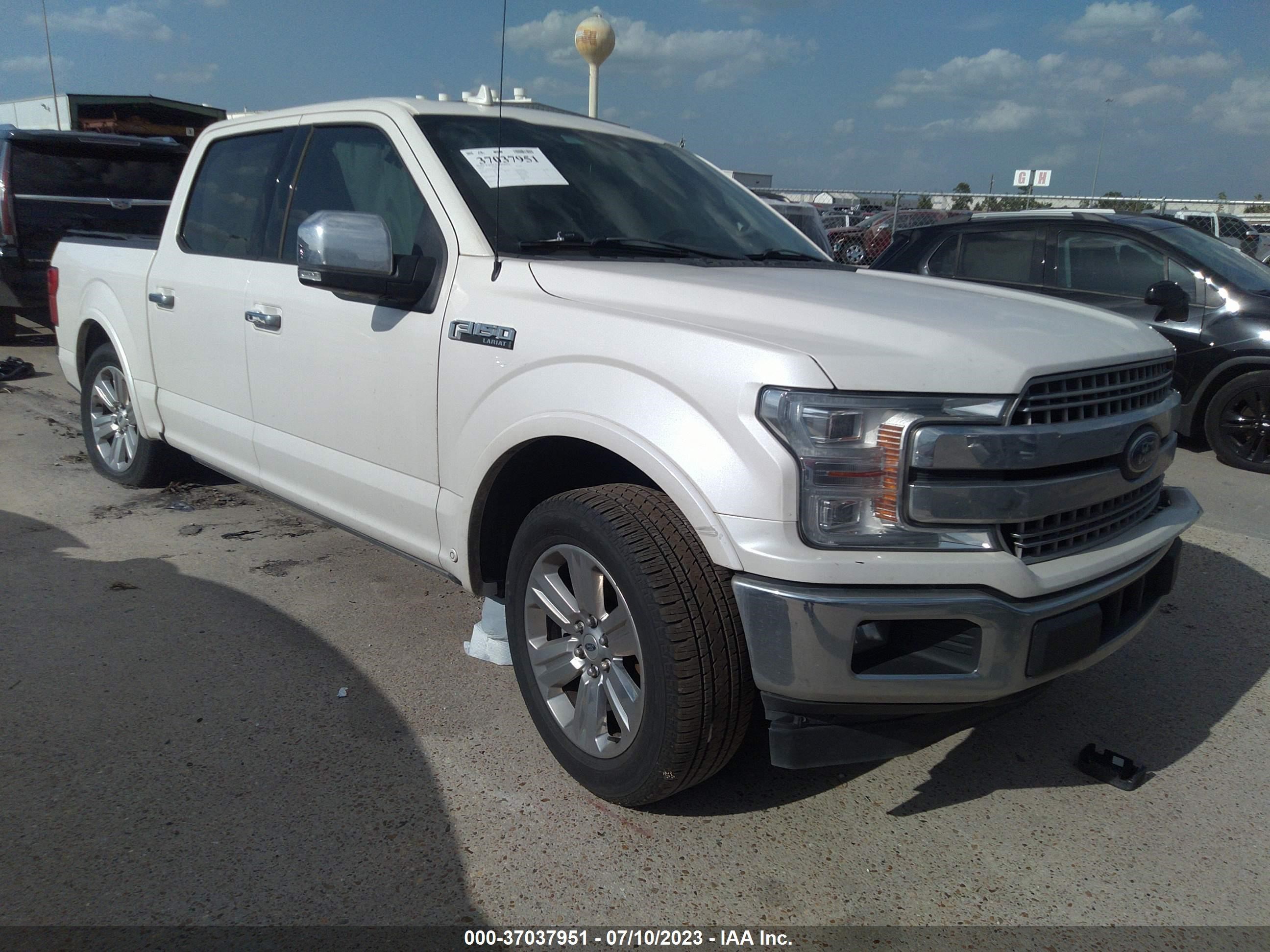 FORD F-150 2018 1ftew1cg6jfb44167