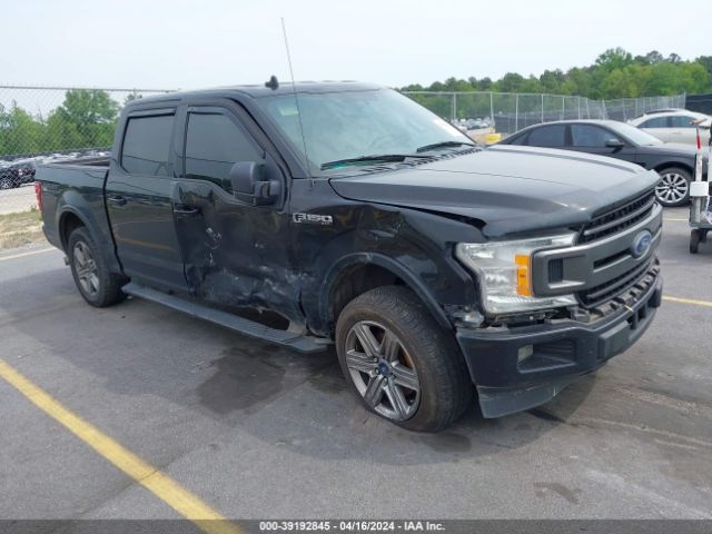 FORD F150 2018 1ftew1cg6jfd01552