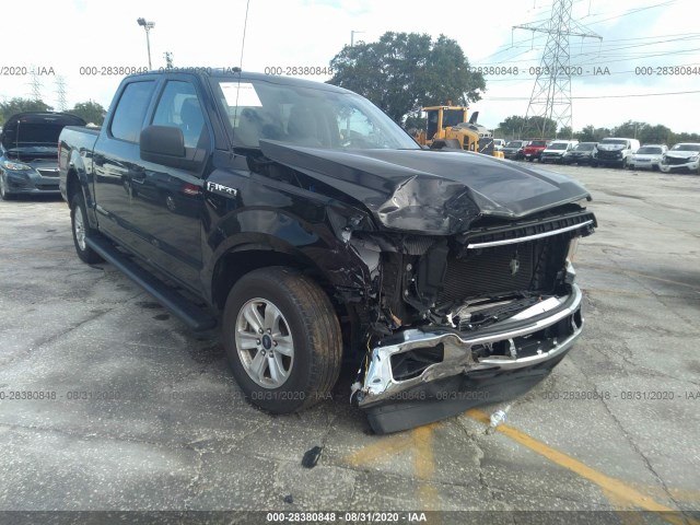 FORD F-150 2018 1ftew1cg6jfd14723