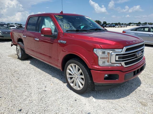 FORD F150 SUPER 2018 1ftew1cg6jfd80737