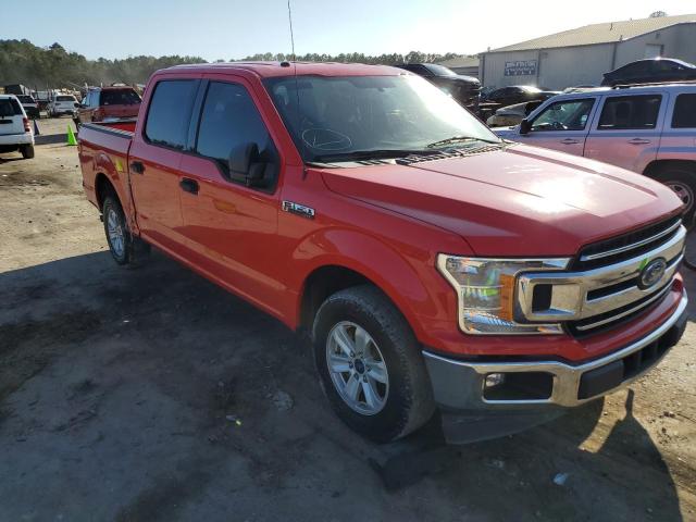 FORD F150 SUPER 2018 1ftew1cg6jkc86980