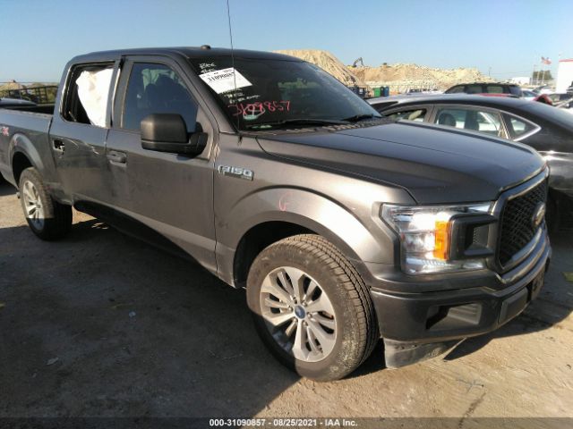 FORD F-150 2018 1ftew1cg6jkd02384