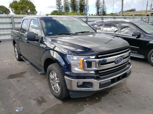 FORD F150 SUPER 2018 1ftew1cg6jkd24076