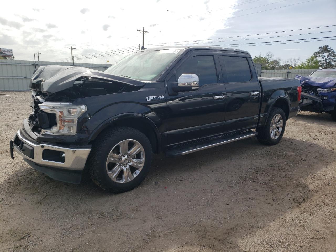 FORD F-150 2018 1ftew1cg6jkd31383