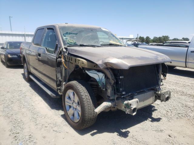 FORD F150 SUPER 2018 1ftew1cg6jkd45834