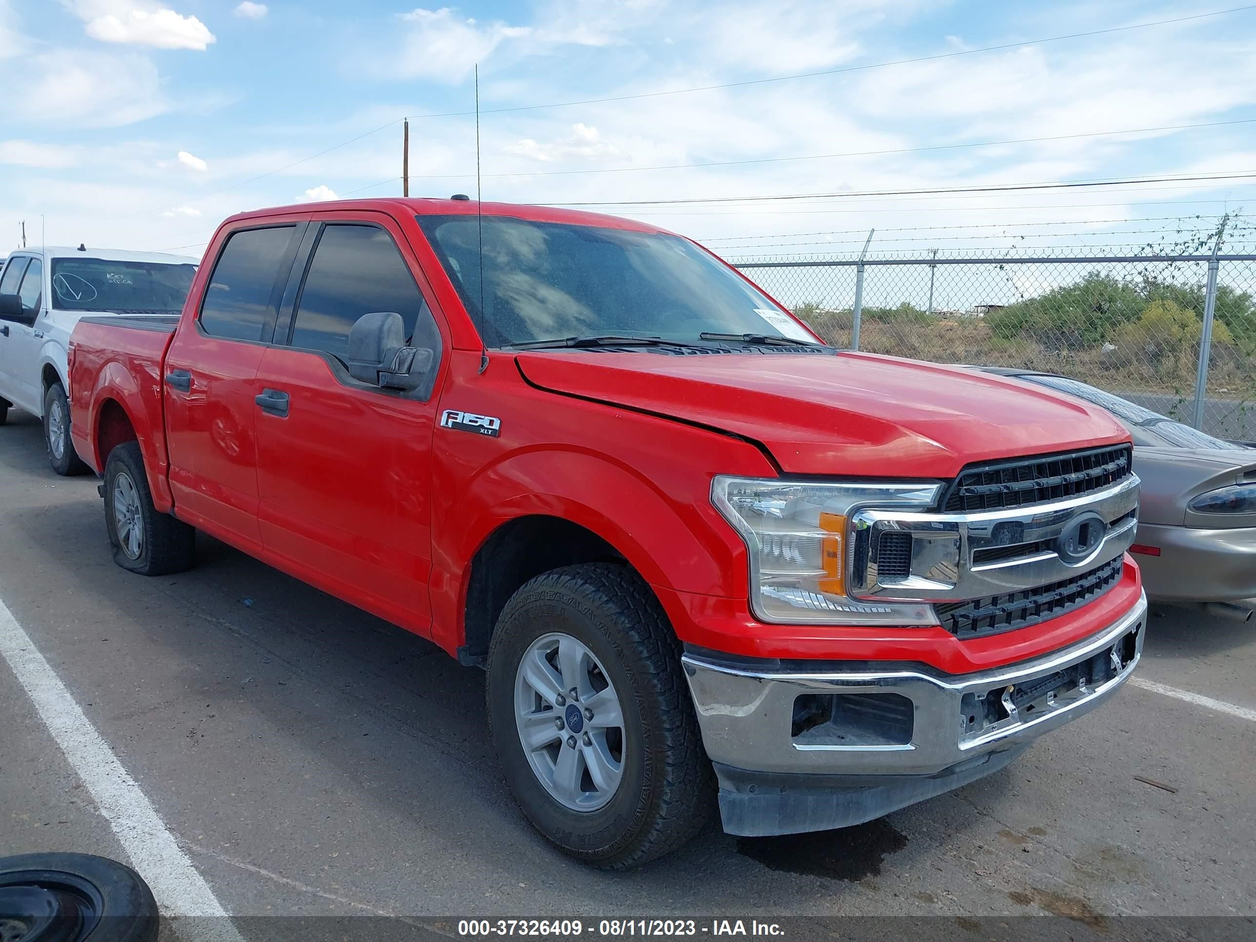 FORD F-150 2018 1ftew1cg6jke46680