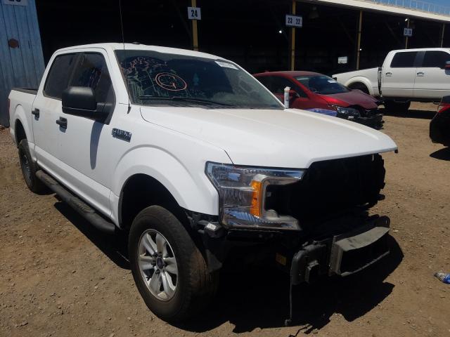 FORD F150 SUPER 2018 1ftew1cg6jke79310