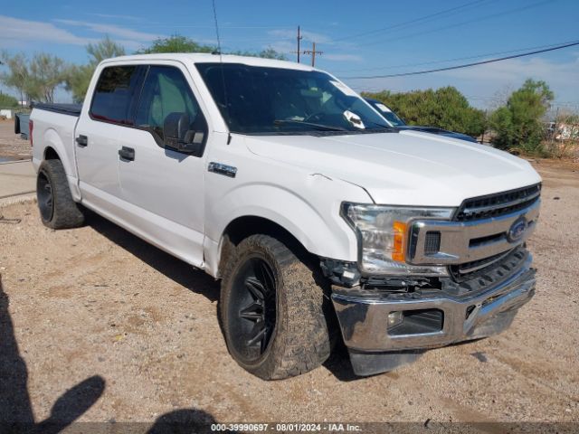 FORD F-150 2018 1ftew1cg6jke80554