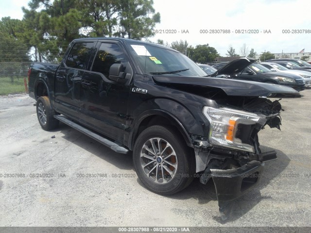 FORD F-150 2018 1ftew1cg6jkf01080