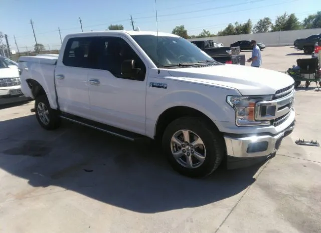 FORD F-150 2018 1ftew1cg6jkf27470