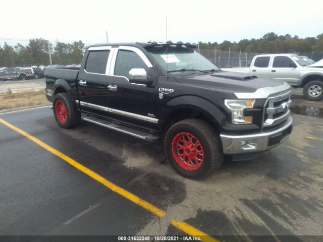 FORD F-150 2016 1ftew1cg7gfb28908