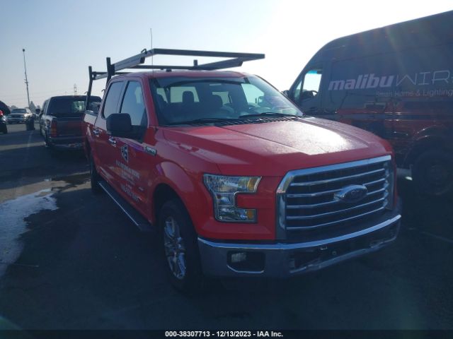 FORD F-150 2016 1ftew1cg7gkd39470