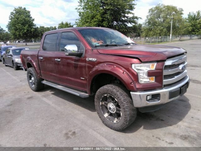 FORD F-150 2016 1ftew1cg7gkf03056