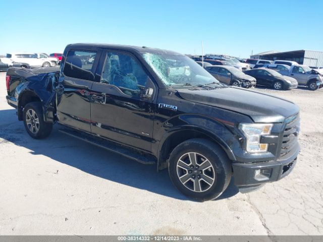 FORD F-150 2016 1ftew1cg7gkf29592