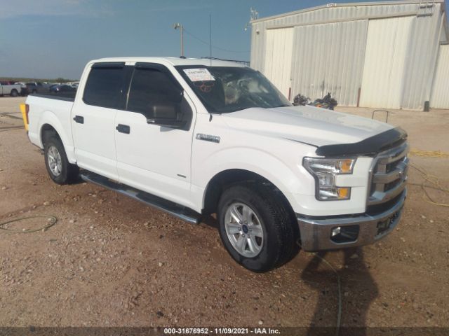 FORD F-150 2017 1ftew1cg7hkc46675