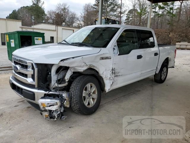 FORD F-150 2017 1ftew1cg7hkc84665